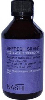 Nashi Argan Refresh Silver 250 ml Şampuan kullananlar yorumlar